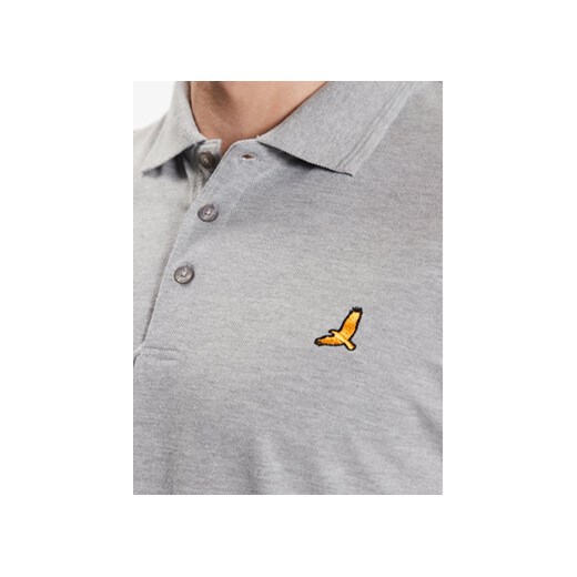 Brave Soul Polo MPS-131KUROKIC Szary Regular Fit S MODIVO