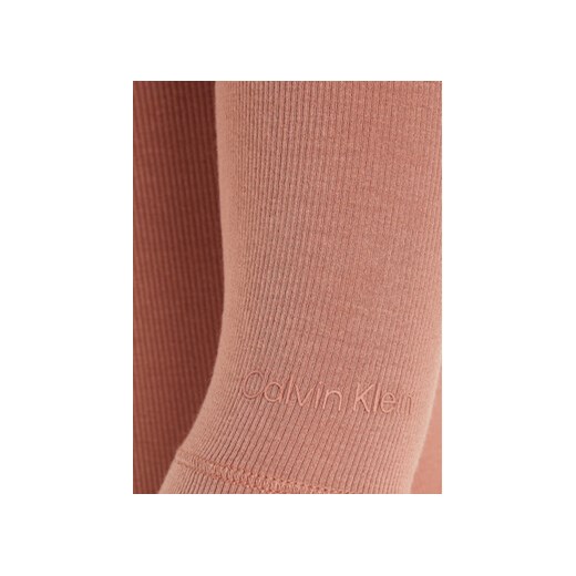 Calvin Klein Sukienka codzienna K20K205752 Beżowy Slim Fit Calvin Klein L MODIVO