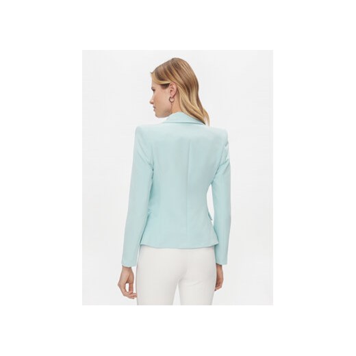 Rinascimento Marynarka CFC0117675003 Turkusowy Regular Fit Rinascimento L MODIVO