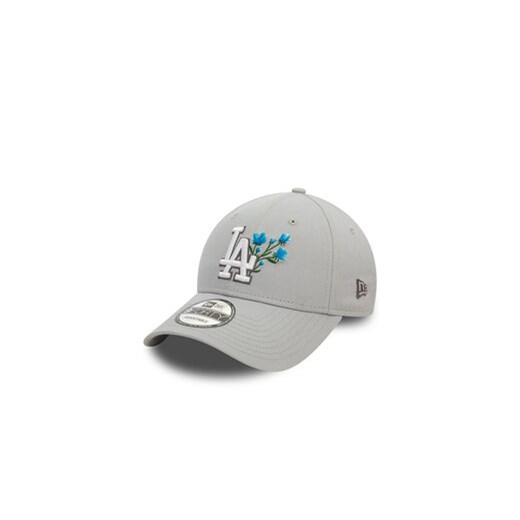 New Era Czapka z daszkiem Flower Icon 9Forty 60565526 Szary New Era one size MODIVO