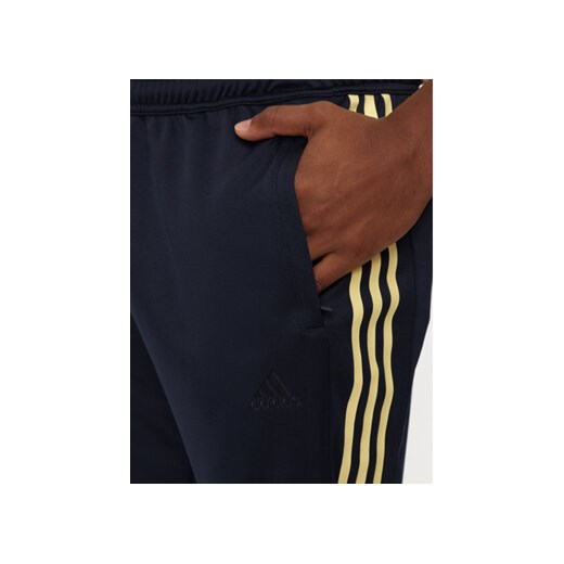 adidas Spodnie dresowe Tiro Wordmark IW5997 Granatowy Regular Fit XXL MODIVO