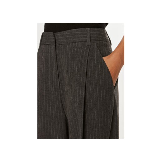 Marella Spodnie materiałowe Lodola 2423136311 Szary Regular Fit Marella 38 MODIVO