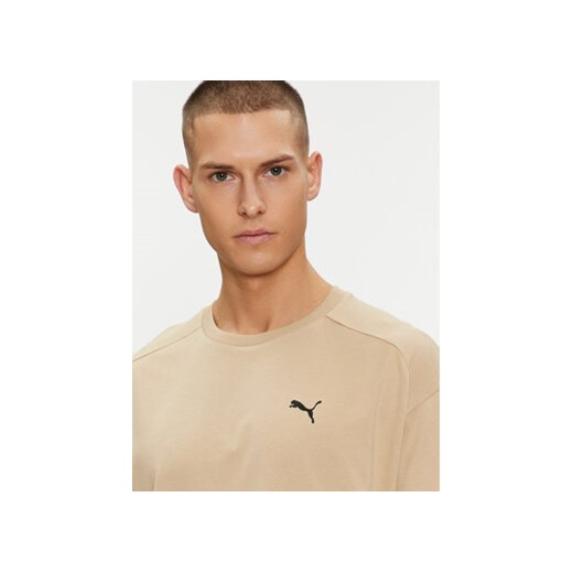 Puma T-Shirt Rad/Cal 678913 Beżowy Relaxed Fit Puma L MODIVO