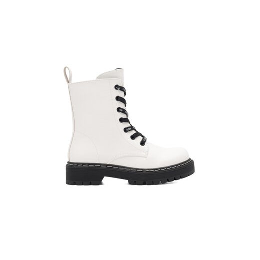 DeeZee Botki CS5587-16 Biały 33 MODIVO