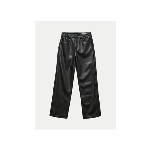 Vero Moda Spodnie z imitacji skóry Tessa 10310878 Czarny Wide Leg Vero Moda 31_32 MODIVO