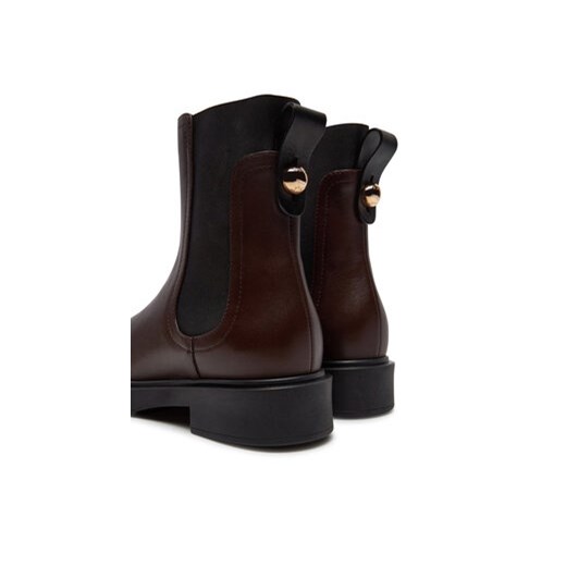 Furla Sztyblety Sfera Chelsea YI53CIT BX3479 Brązowy Furla 37 MODIVO