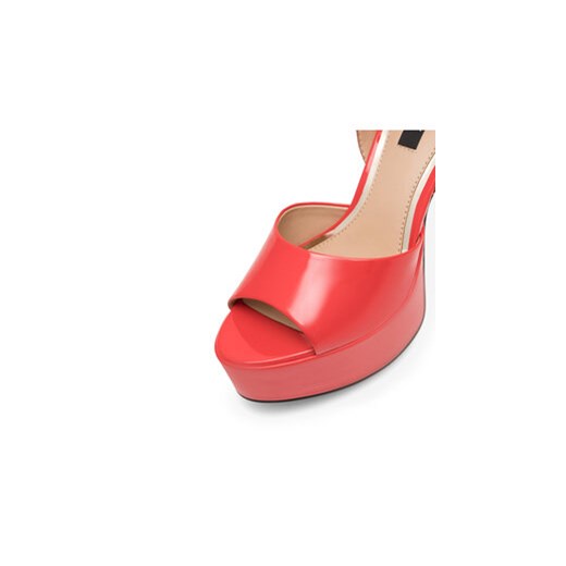 Nine West Sandały CHANDA ZL23031CC Czerwony Nine West 39 MODIVO