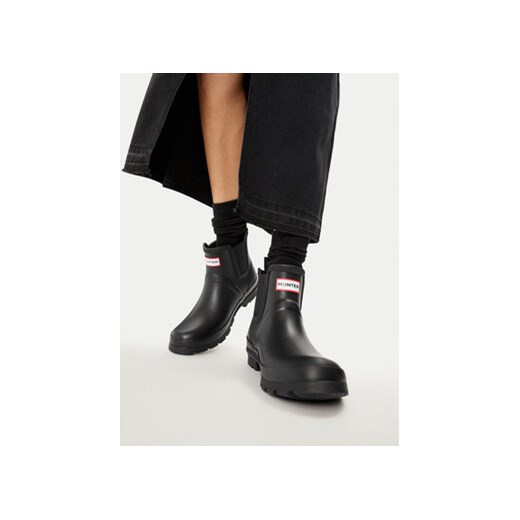 Hunter Kalosze HFW-001 Czarny Hunter 41 MODIVO