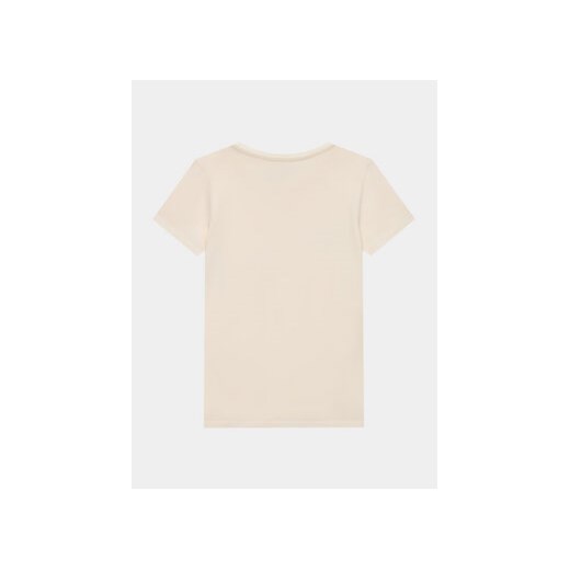 Guess T-Shirt J3BI03 J1314 Écru Regular Fit Guess 7Y MODIVO