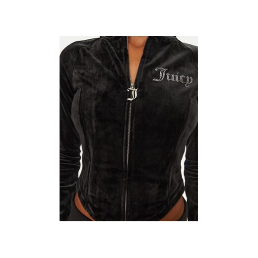 Juicy Couture Bluza Morgan Cross JCBCT224832 Czarny Regular Fit Juicy Couture XL MODIVO