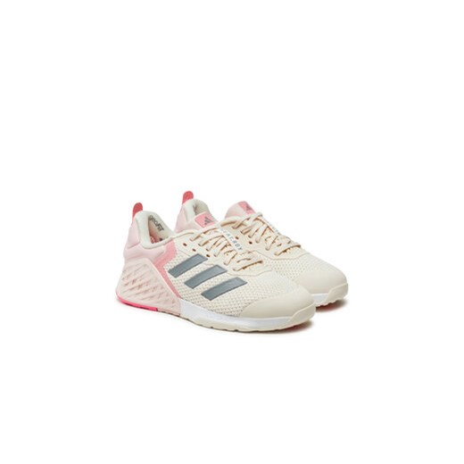 adidas Buty na siłownię Dropset 3 ID8635 Beżowy 37_13 MODIVO