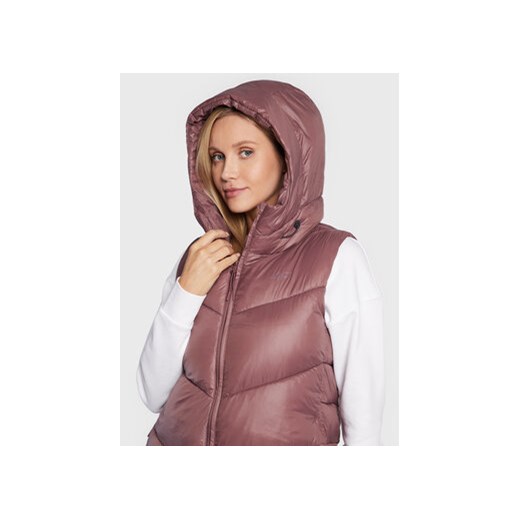 4F Bezrękawnik H4Z22-KUDP006 Fioletowy Regular Fit M MODIVO