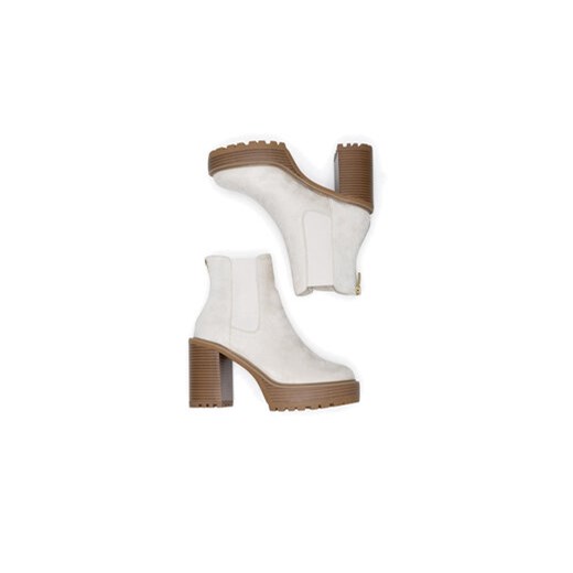 Nine West Botki WFA3374-1 Beżowy Nine West 38 MODIVO