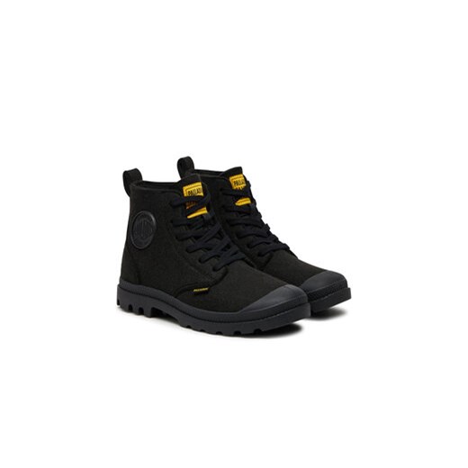 Palladium Trapery Pampa Hi Merino 74377-008-M Czarny Palladium 37 MODIVO