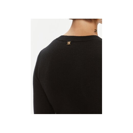 Pinko Sweter Puzzola 101929 A16Z Czarny Regular Fit Pinko L MODIVO