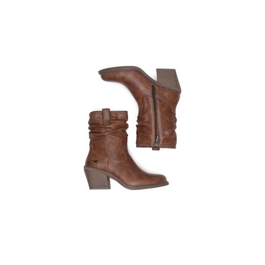 Mustang Kowbojki 1479-501 Brązowy Mustang 39 MODIVO