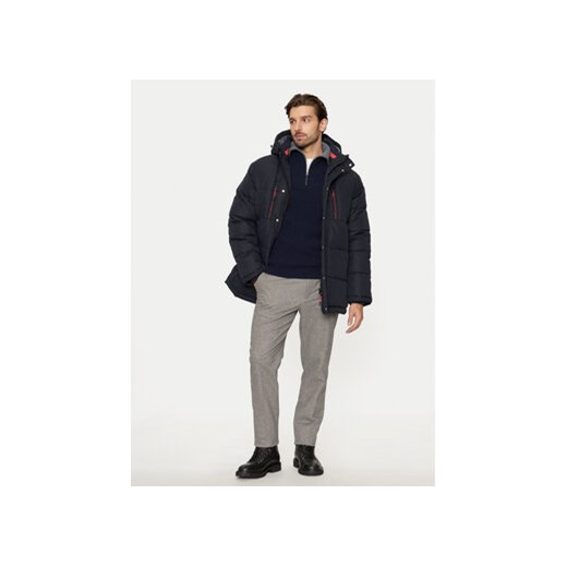 s.Oliver Kurtka puchowa 2150275-5978 Granatowy Regular Fit S MODIVO