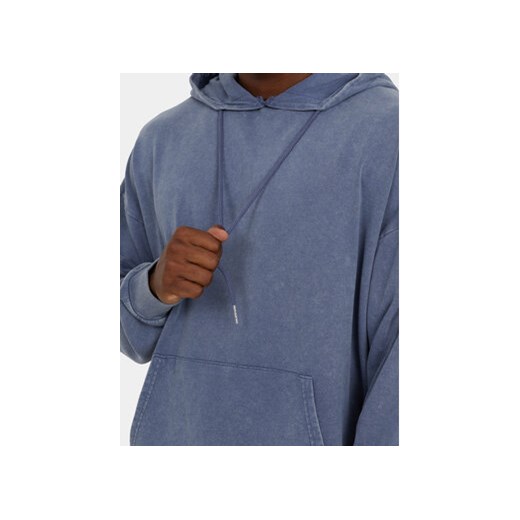 Brave Soul Bluza MSS-627RYLANDS Niebieski Straight Fit XL MODIVO