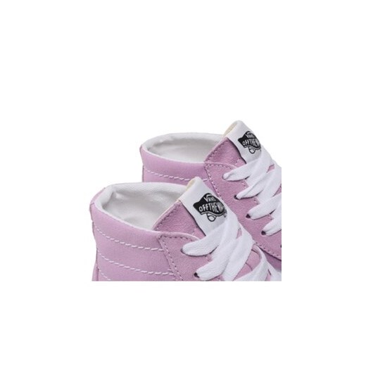 Vans Sneakersy Sk8-Hi Tapered VN0009QPBUG1 Różowy Vans 37 MODIVO