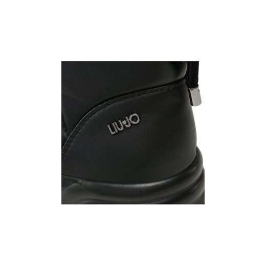 Liu Jo Botki Cleo 23 Warm BF3035 EX189 Czarny Liu Jo 36 MODIVO