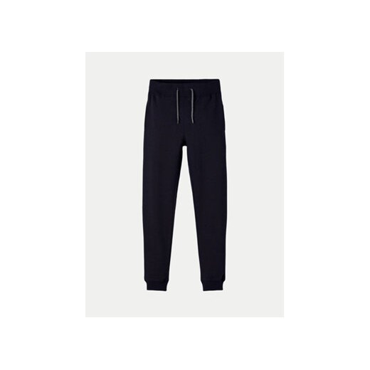 NAME IT Spodnie dresowe Solid Coloured 13153684 Czarny Regular Fit Name It 152 MODIVO