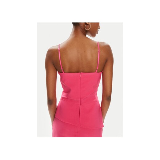 Rinascimento Sukienka koktajlowa CFC0119098003 Różowy Slim Fit Rinascimento M MODIVO