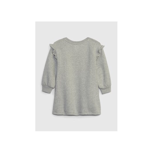 Gap Sukienka codzienna 741279-00 Szary Regular Fit Gap 3Y MODIVO