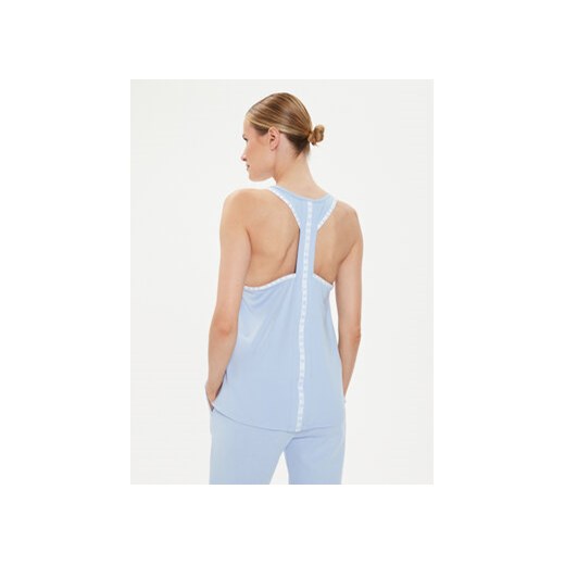 Under Armour Top Ua Knockout Tank 1351596-539 Niebieski Loose Fit Under Armour S MODIVO