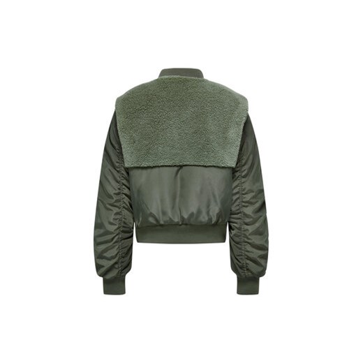 Kids ONLY Kurtka bomber 15296054 Zielony Regular Fit 140 MODIVO