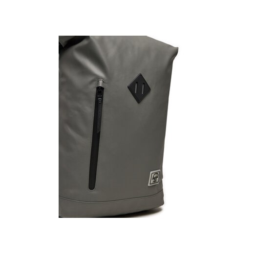 Herschel Plecak Roll Top Backpack 11194-05643 Szary uniwersalny MODIVO