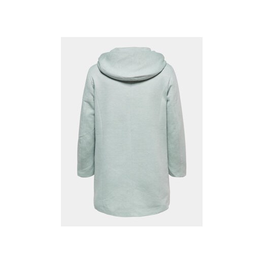 ONLY Carmakoma Płaszcz przejściowy Sedona 15191768 Zielony Regular Fit 50_52 MODIVO