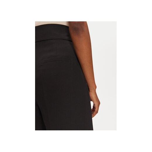 Maryley Spodnie materiałowe 24IB680/43NE Czarny Regular Fit Maryley XL MODIVO