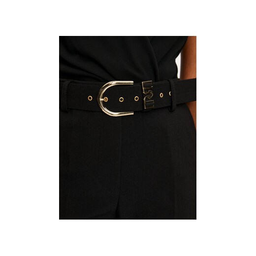 Rinascimento Spodnie materiałowe 1000769154135 Czarny Regular Fit Rinascimento XS MODIVO