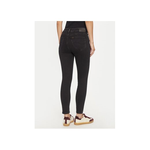 Lee Jeansy Foreverfit 112145054 Czarny Slim Fit Lee 30_29 MODIVO