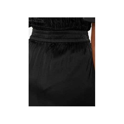 Munthe Spodnie materiałowe Ohara 242141224230 Czarny Loose Fit Munthe 34 MODIVO