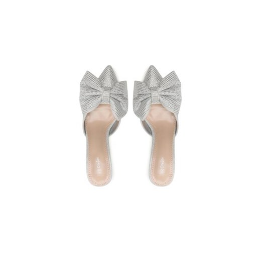 DeeZee Klapki HLL8759-6 Srebrny 38 MODIVO