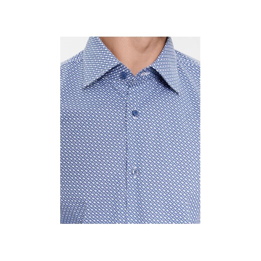 Boss Koszula H-Hank-Kent-C1-214 50478620 Niebieski Slim Fit 41 MODIVO