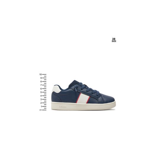 Geox Sneakersy J Eclyper Boy J36LSB 05411 C4242 M Granatowy Geox 32 MODIVO
