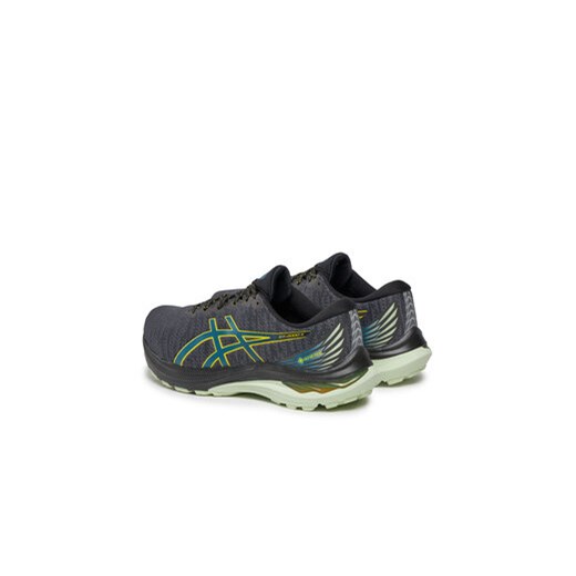 Asics Buty do biegania Gt-2000 11 Gtx 1011B477 Czarny 42 MODIVO