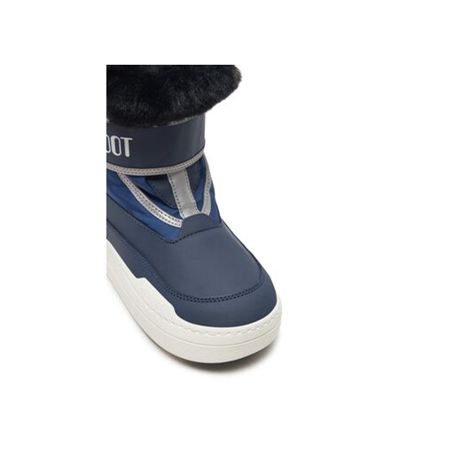 Moon Boot Śniegowce Junior Park Strap 80D3440030 Granatowy Moon Boot 36 MODIVO