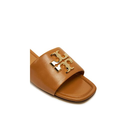 Tory Burch Klapki Eleanor 157966 Brązowy Tory Burch 36 MODIVO