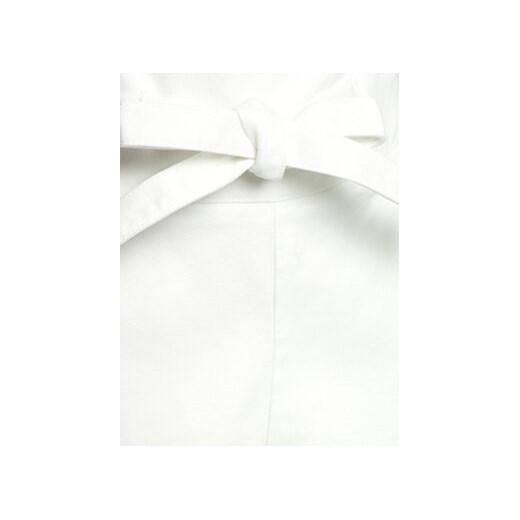 MVP Wardrobe Szorty materiałowe MVPE4SJ127.BXXXXXX Biały Classic Fit Mvp Wardrobe 40 MODIVO