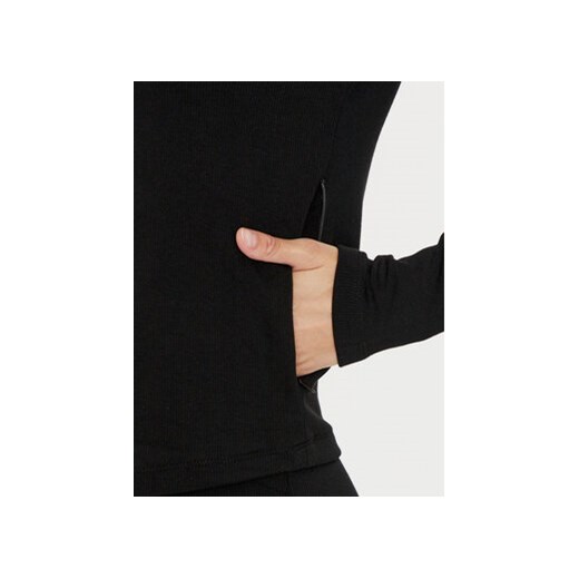 Guess Bluza Elea V4YQ17 KCDN0 Czarny Regular Fit Guess XS MODIVO