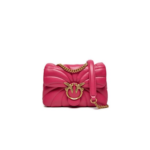 PINKO Torebka Love Puff Mini Cl AI 24-25 PLTT 100039 A1EX Różowy Pinko one size MODIVO