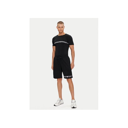 Emporio Armani Underwear T-Shirt 111035 4R729 00020 Czarny Slim Fit XL MODIVO