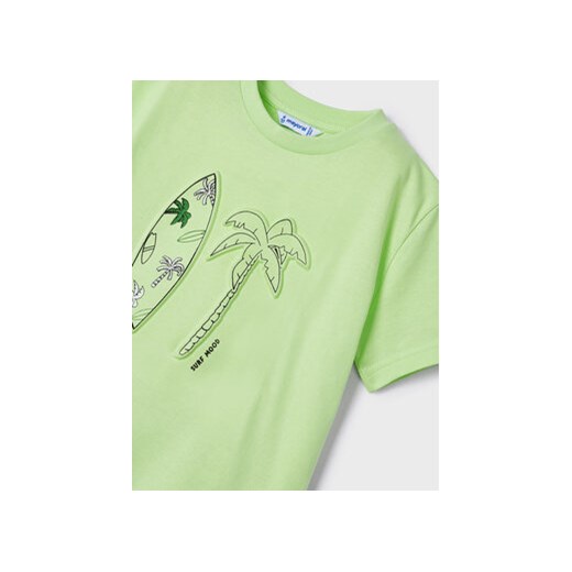 Mayoral T-Shirt 3019 Zielony Regular Fit Mayoral 9Y MODIVO