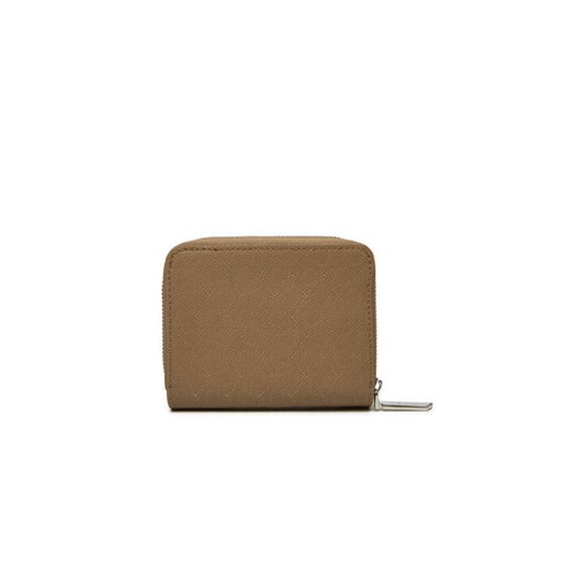 Calvin Klein Mały Portfel Damski Ck Must Medium Zip Around_Mono K60K612825 Calvin Klein uniwersalny MODIVO