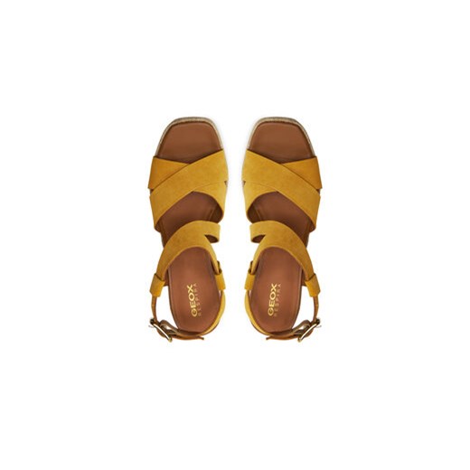 Geox Espadryle D Panarea D45UYD 00022 C2000 Żółty Geox 38 MODIVO