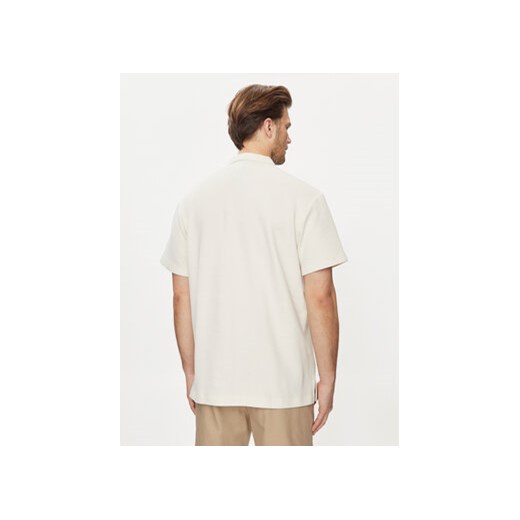 Wrangler Polo Rugby 112350413 Écru Relaxed Fit Wrangler XXL MODIVO