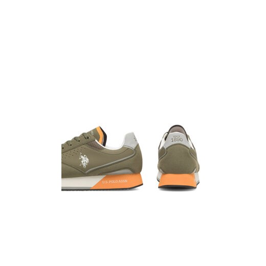 U.S. Polo Assn. Sneakersy NOBIL003G Zielony 43 MODIVO